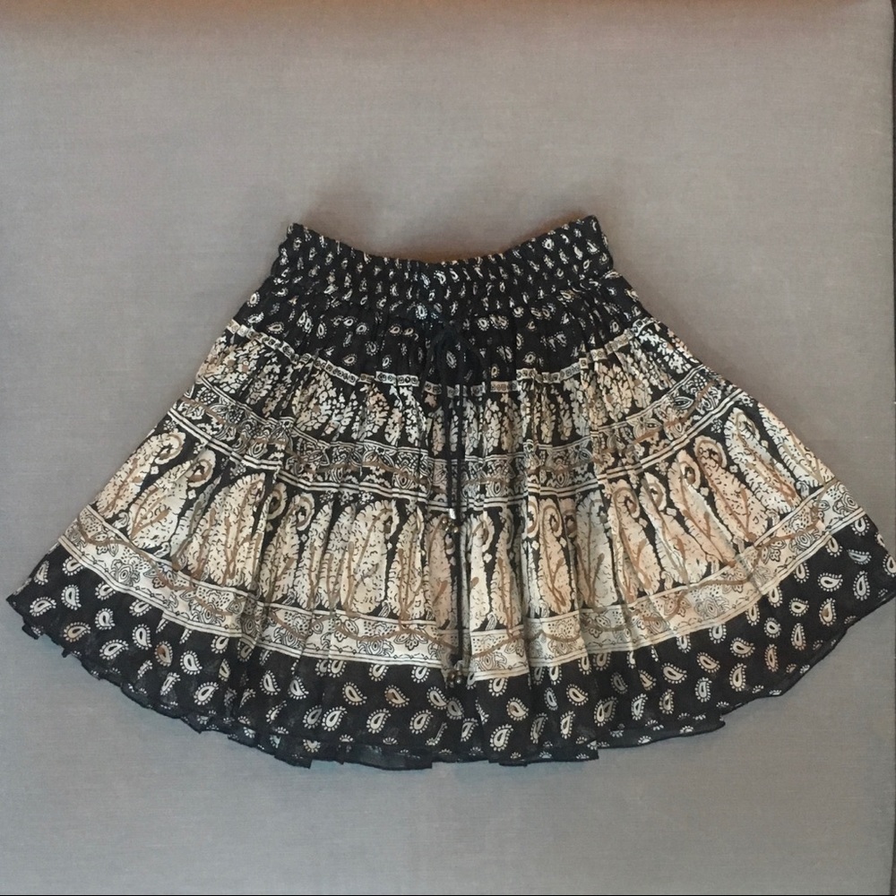 Urban Outfitters Band of Gypsies Miniskirt